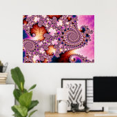 Armada - Fractal Poster (Thuiskantoor)