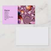 Armada - Fractal Visitekaartje (Voorkant / Achterkant)