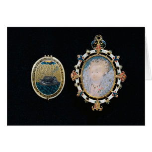 Armada Jewel, miniatuur van koningin Elizabeth I e