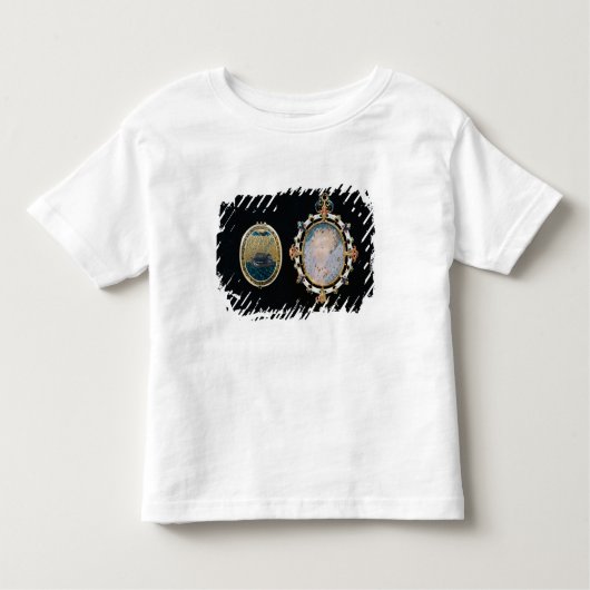 Armada Jewel, miniatuur van koningin Elizabeth I e Kinder Shirts (Voorkant)
