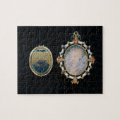 Armada Jewel, miniatuur van koningin Elizabeth I e Legpuzzel (Horizontaal)