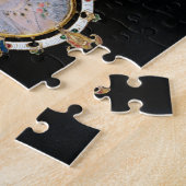 Armada Jewel, miniatuur van koningin Elizabeth I e Legpuzzel (Zijkant)