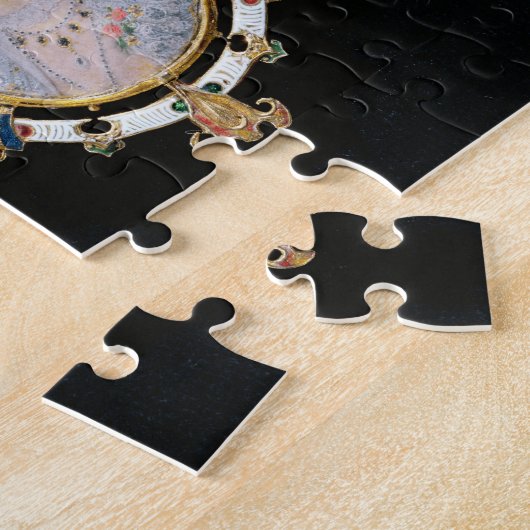 Armada Jewel, miniatuur van koningin Elizabeth I e Legpuzzel (Zijkant)