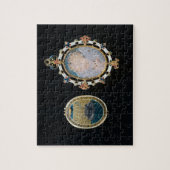 Armada Jewel, miniatuur van koningin Elizabeth I e Legpuzzel (Verticaal)