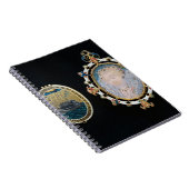Armada Jewel, miniatuur van koningin Elizabeth I e Notitieboek (Rechterzijde)