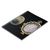 Armada Jewel, miniatuur van koningin Elizabeth I e Notitieboek (Linkerzijde)