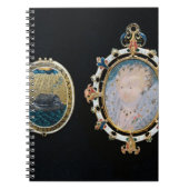 Armada Jewel, miniatuur van koningin Elizabeth I e Notitieboek (Voorkant)
