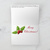 Armadale Castle - Clan Donald/MacDonald Kerstmis Feestdagen Kaart (Binnen)