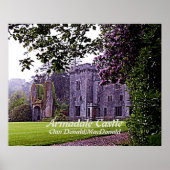 Armadale Castle - Clan Donald/MacDonald Poster (Voorkant)