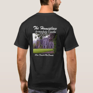 Armadale Castle - Scottish Donald/MacDonald Clan T-shirt