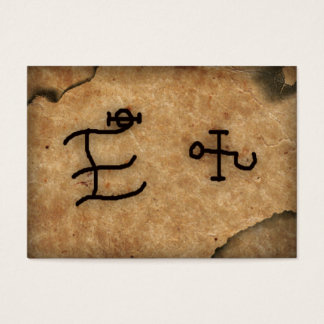 Armadel Rainael "Perkament" Visitekaartjes