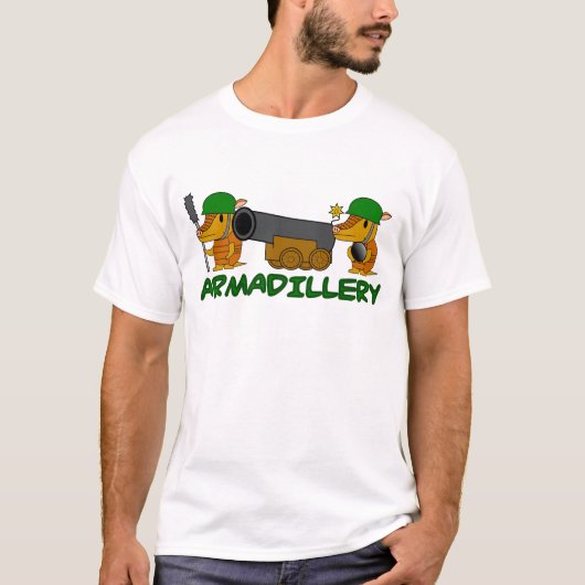 armadillerie t-shirt (Voorkant)
