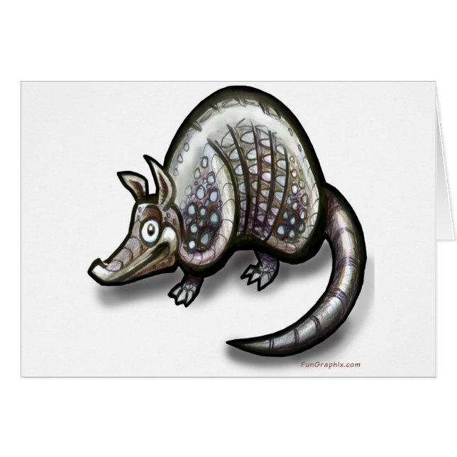 Armadillo (Voorkant Horizontaal)