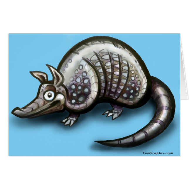 Armadillo (Voorkant Horizontaal)