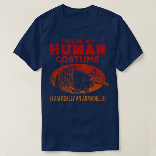 Armadillo 1 t-shirt (Design voorkant)