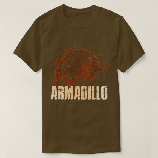 Armadillo 2 t-shirt (Design voorkant)