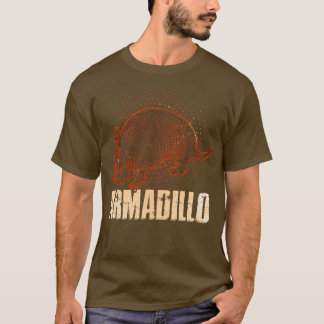 Armadillo 2 t-shirt