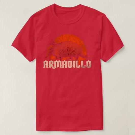 Armadillo 3 t-shirt (Design voorkant)