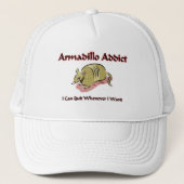 Armadillo Addict Trucker Pet (Voorkant)