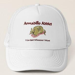 Armadillo Addict Trucker Pet