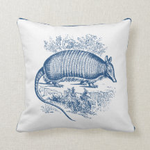 Armadillo Antiek Woodblock Blue