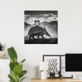 Armadillo - Archival Art Print (Thuiskantoor)