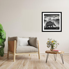 Armadillo - Archival Art Print