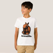 Armadillo Armadillo. T-shirt (Voorkant volledig)