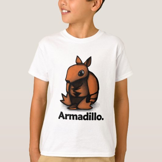 Armadillo Armadillo. T-shirt (Voorkant)