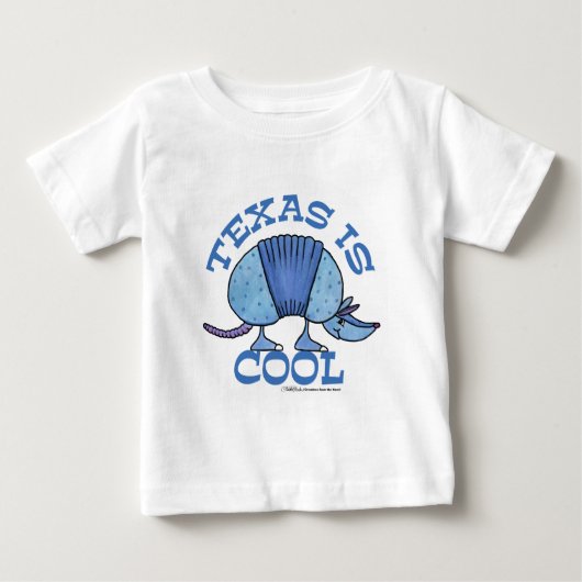 Armadillo Blue-Texas is Cool (Voorkant)