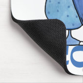 Armadillo Blue-Texas is Cool Muismat (Hoek)