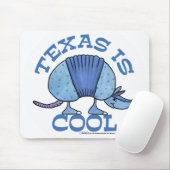 Armadillo Blue-Texas is Cool Muismat (Met muis)