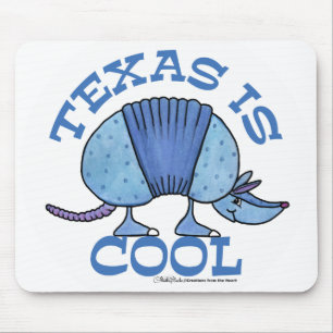 Armadillo Blue-Texas is Cool Muismat