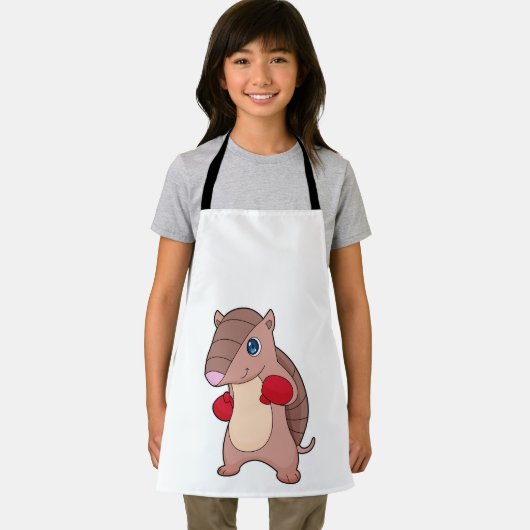 Armadillo Boxer Boxer Boxing-handschoenen Schort (Insitu)