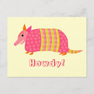 Armadillo Briefkaart