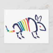 Armadillo Briefkaart (Voorkant)