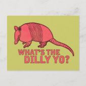 Armadillo Briefkaart (Voorkant)