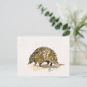 Armadillo Briefkaart (Staand voorkant)