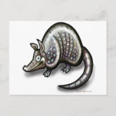 Armadillo Briefkaart (Voorkant)