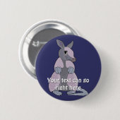 Armadillo Button (Voorkant /achterkant)