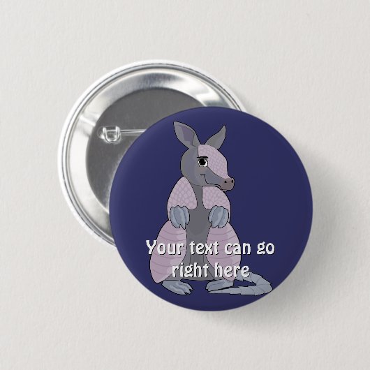 Armadillo Button (Voorkant /achterkant)