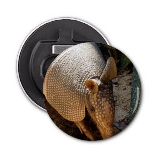 Armadillo Button Flesopener (Voorkant)