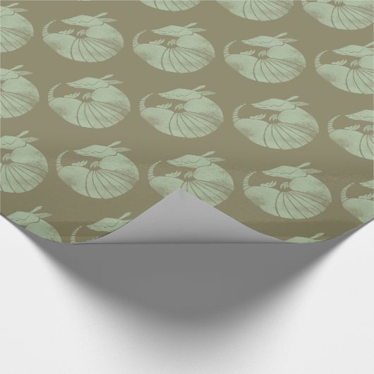  Armadillo Cadeaupapier (Hoek)