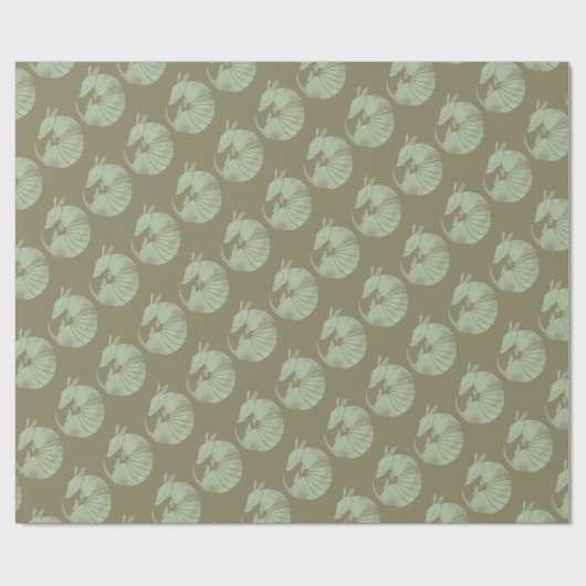  Armadillo Cadeaupapier (Vlak)