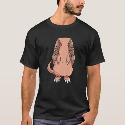 Armadillo Costume Premium T-shirt (Voorkant)
