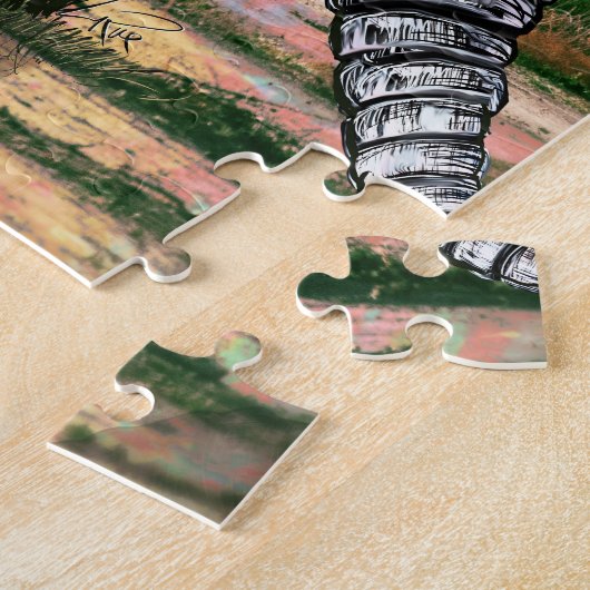 Armadillo Cowboy Legpuzzel (Zijkant)