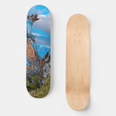 Armadillo Cowboy Persoonlijk Skateboard (Voorkant)