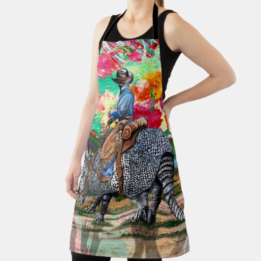 Armadillo Cowboy Schort (Insitu)