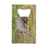 Armadillo Creditkaart Flessenopener (Voorkant)