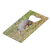 Armadillo Creditkaart Flessenopener (Achterkant Gekanteld)